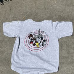 Vintage Looney Tunes Baseball Jersey 