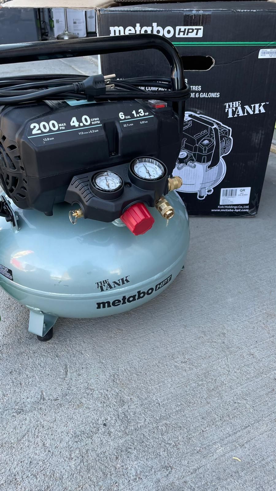 Metabo Air Compressor
