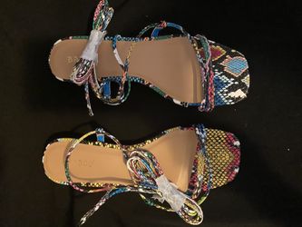 Snake Skins Sandals