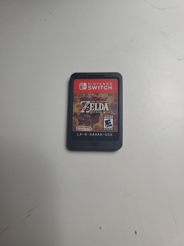 Zelda Breath of the Wild For Nintendo Switch