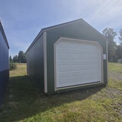 12x24. Craftsman  Garage 
