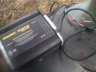 Minn kola dual battery charger