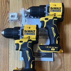 Dewalt 20V 1/2” Brushless Compact Drill/ Impact ( Tool Only)