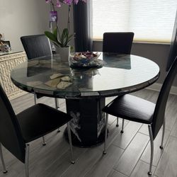 Marble Dining Room Table