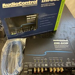 AudioControl DM-608 DSP
