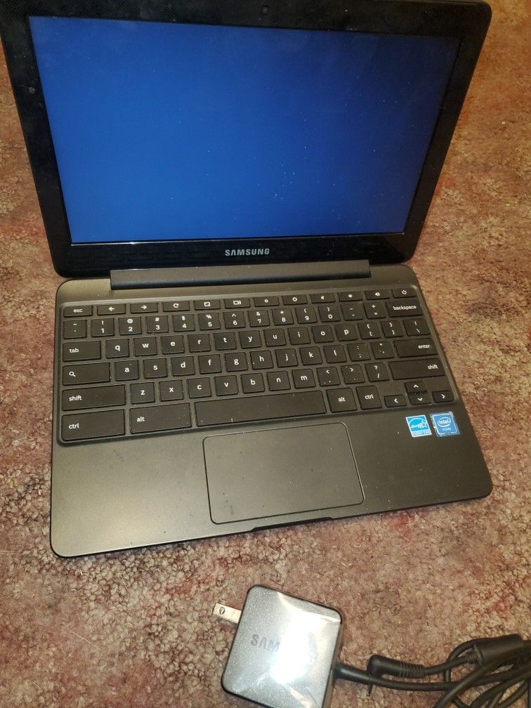 Samsung Chrombook And RCA Tablet With Case