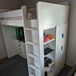 Loft Bed W/ Desk
