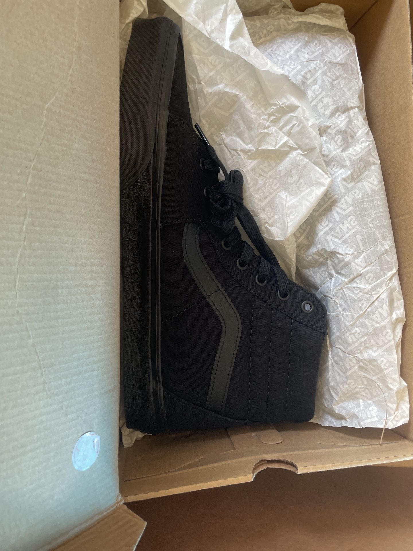 Mens Van Ski-hi Black