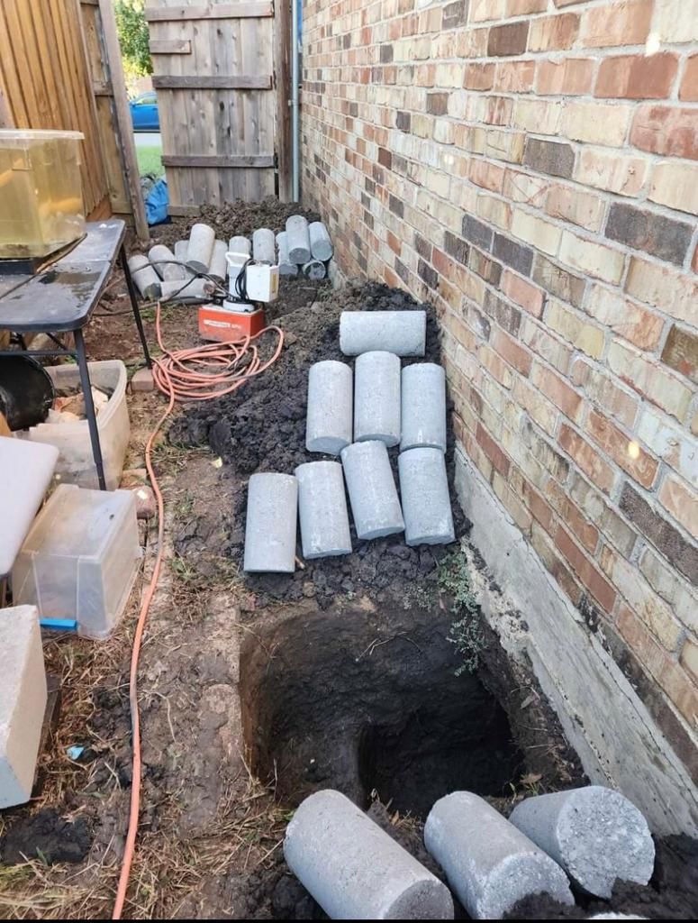 Houses Leveling  Pier And Beam Slabs