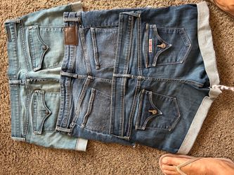 Jeans and Jean shorts