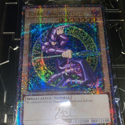Dark Magicion Quarter Century Rare