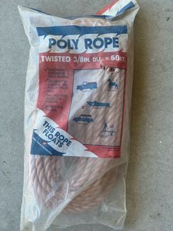 Poly Twisted Rope