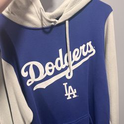 Large Dodger Hoodie