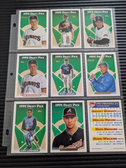 1993 Topps Draft Pick Cards
