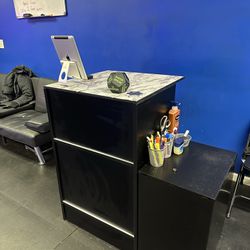 Reception Desk/ File Cabinet 