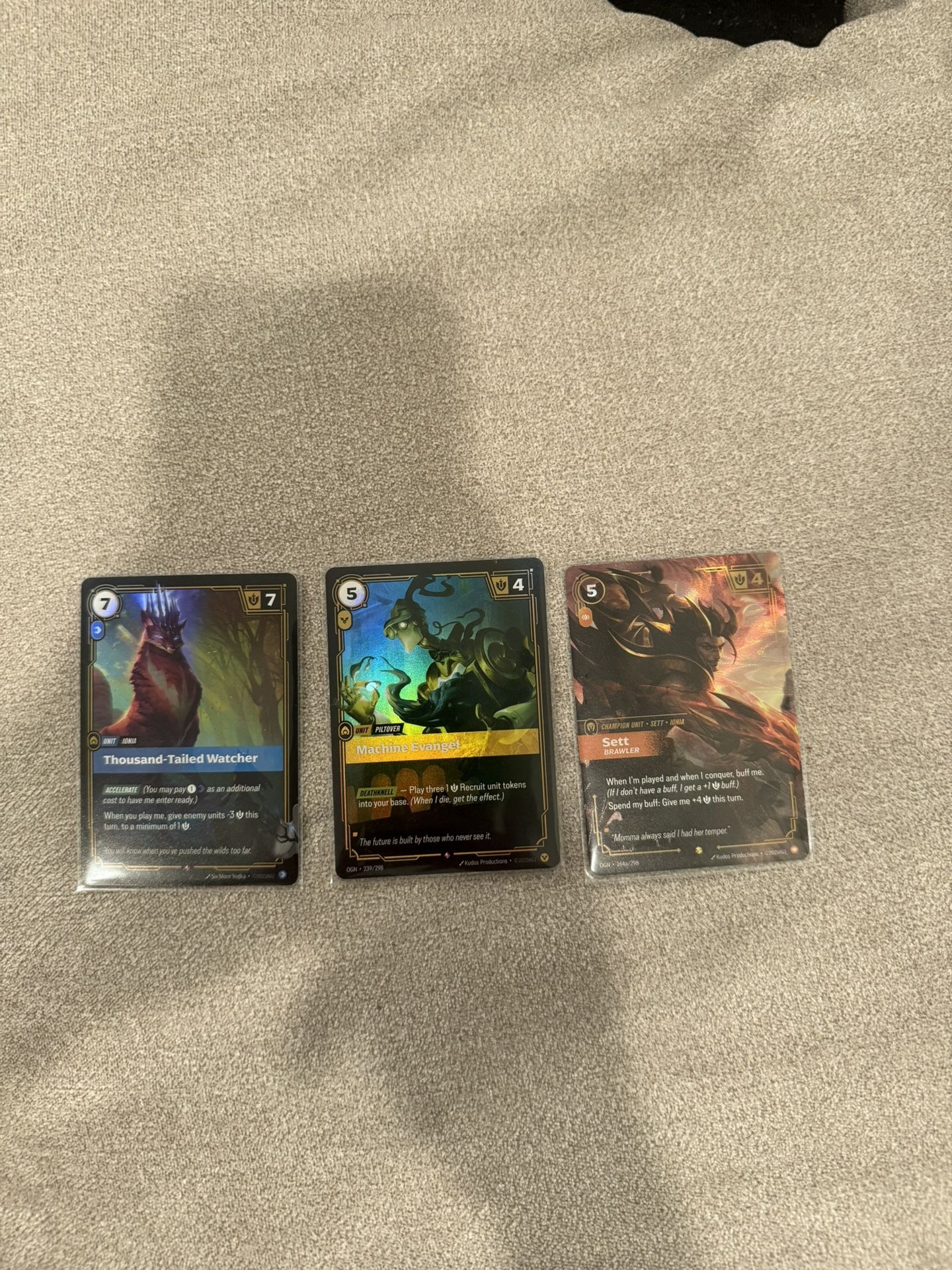 League Of Legends - Riftbound Cards