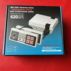 Nintendo Mini Game Anniversary System (620 Classic built in games) - NEW IN BOX