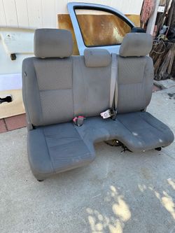 2010. Toyota tacoma. Chair.  Parts