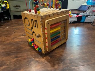 Wood Toy Activity
