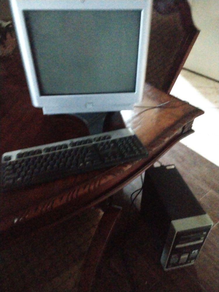 Desktop computer don't know anything about it got out of storage