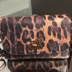 Steve Madden Leopard Crossbody
