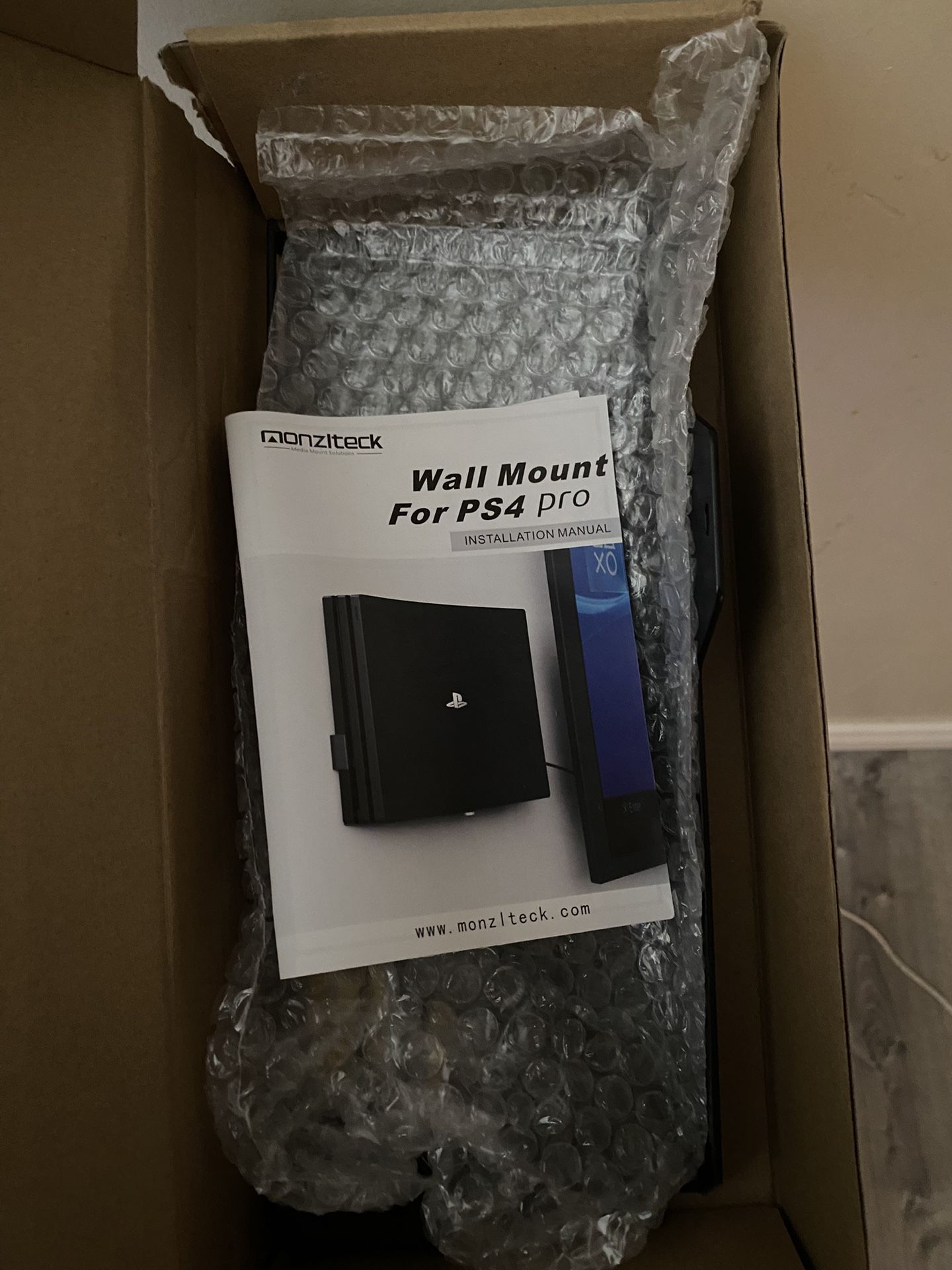 Wall Mount For PS4 Pro