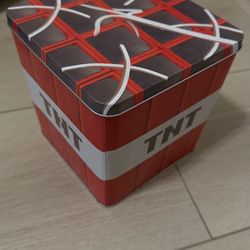 Minecraft popcorn bucket