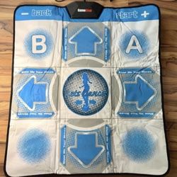 Dance Dance Revolution Dance Pad (Wii, PS2, Xbox, GameCube)