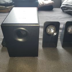 Logitech Speaker Set w/ Subwoofer π ππ