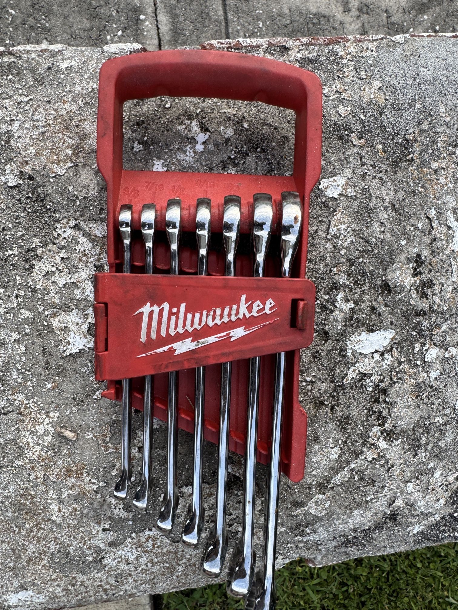 Milwaukee SAE Wrenches