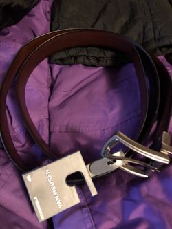 Great Christmas gift belt from Van Heusen store