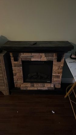 Electric Fireplace