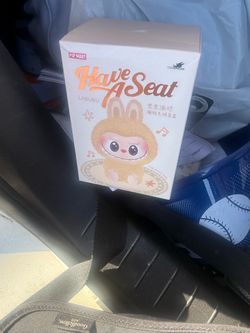 Pop Mart Labubu Have A Seat Blind Box