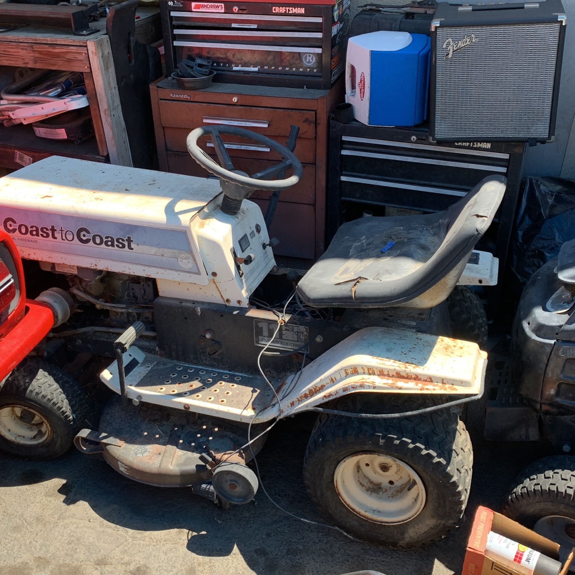 Coast To Coast 11hp Tractor Mower