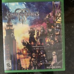 Kingdom Hearts Three Xbox One
