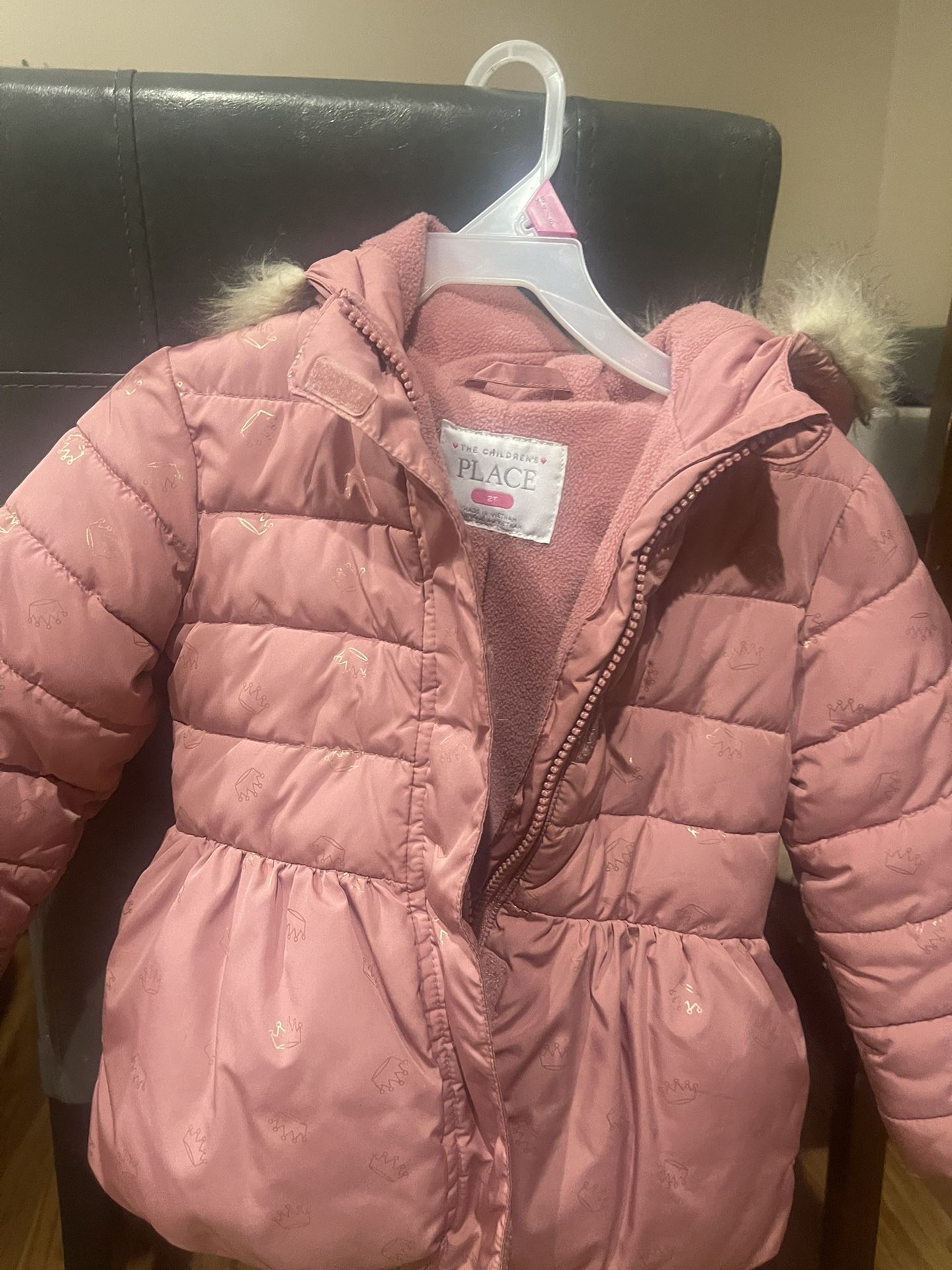 2T Girls Coat