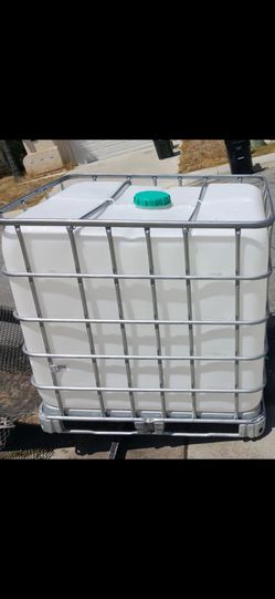 275 Gallon Water Tank $85 each