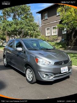 2018 Mitsubishi Mirage