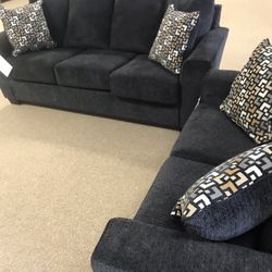 Living Room Couch And Loveseat