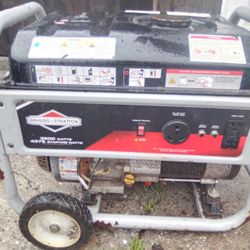 Briggs And Stratton Generator