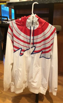 Retro Air Jordan x AF1 Jacket sz Large