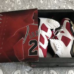 Air Jordan 6 Retro Countdown Carmines