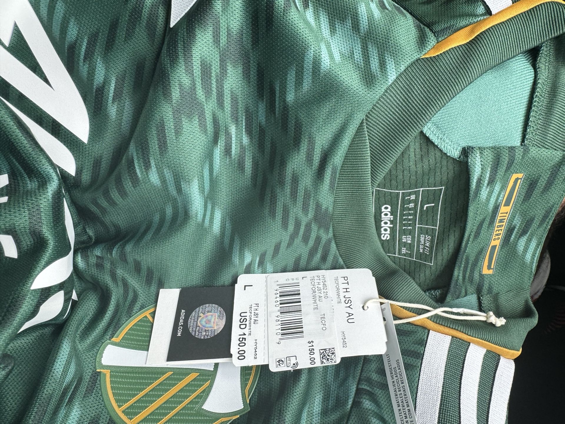 Timbers Soccer Jersey
