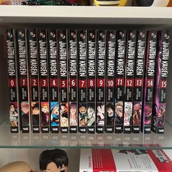 Jujutsu Kaisen Manga