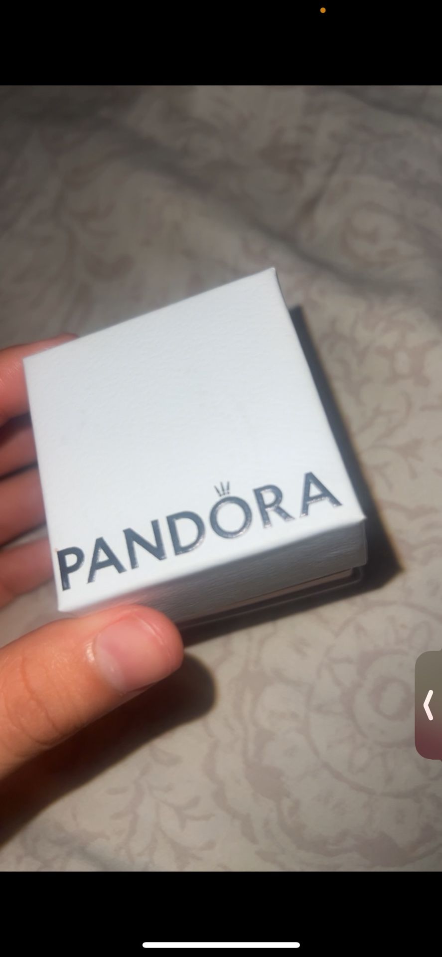Pandora Bracelet Stopper Charm