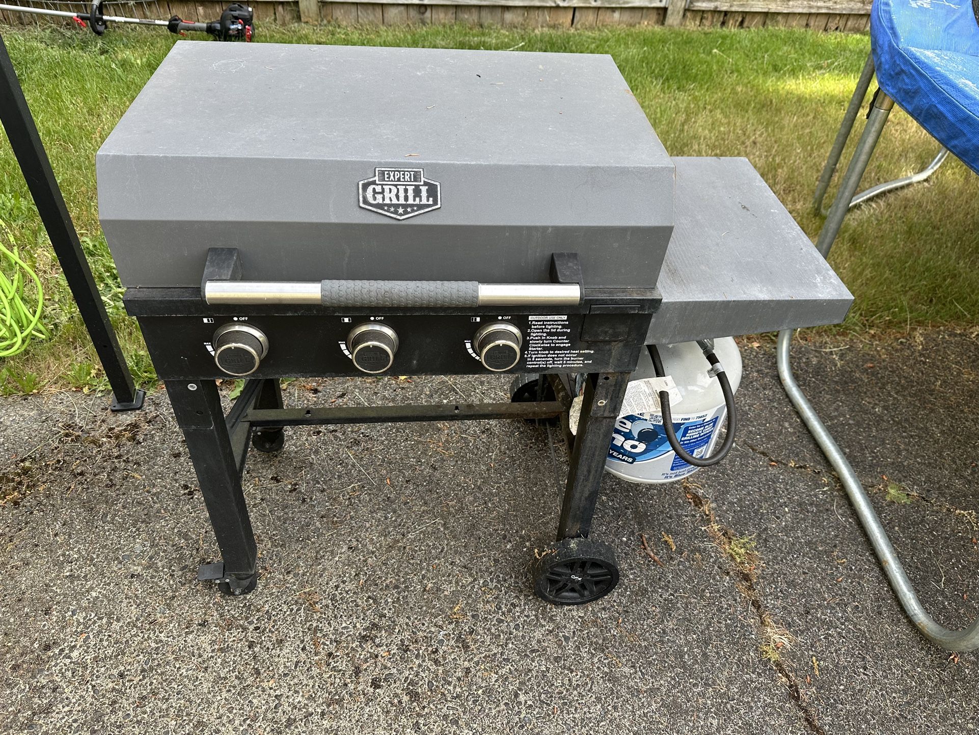 Expert Grill