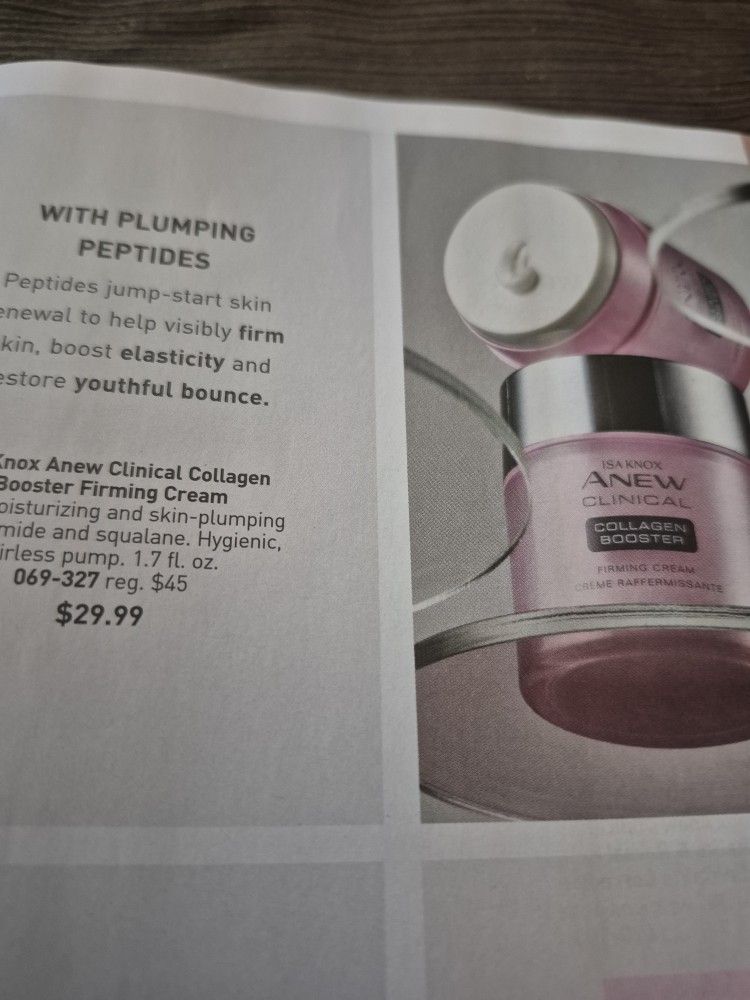 New Avon ANEW products cash And Pick-up Only Bilingual Hablo Español