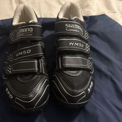 Shimano WM50 Women’s SPD Cycling Shoes – Excellent Condition