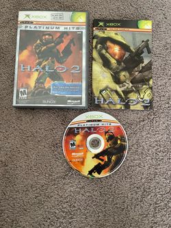 Halo 2 - Xbox - Complete with Manual