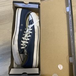 Converse All Star Ox Navy Size 12